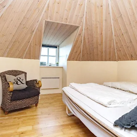 10 Person Holiday In Bl Vand Ferienhaus *