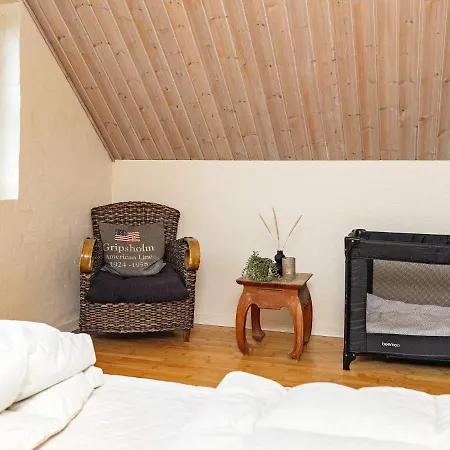 10 Person Holiday In Bl Vand Ferienhaus *